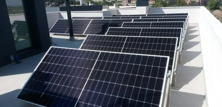 Instalación de placas solares